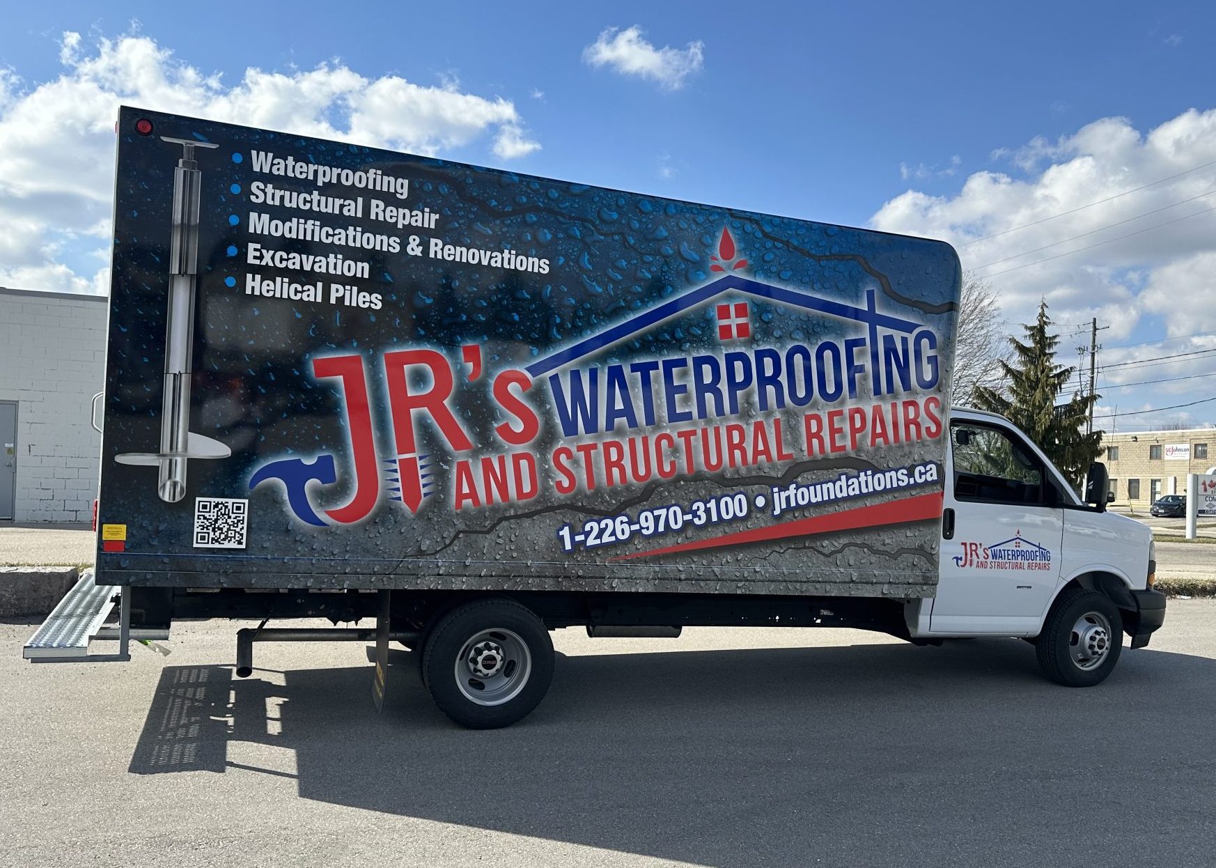 JR Foundations Truck