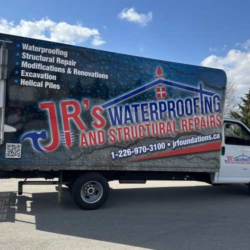 JR Foundations Truck JR Foundations Truck