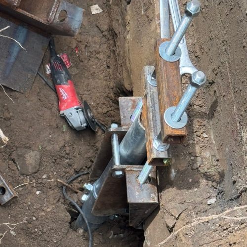 Helical Pile Structural Repairs